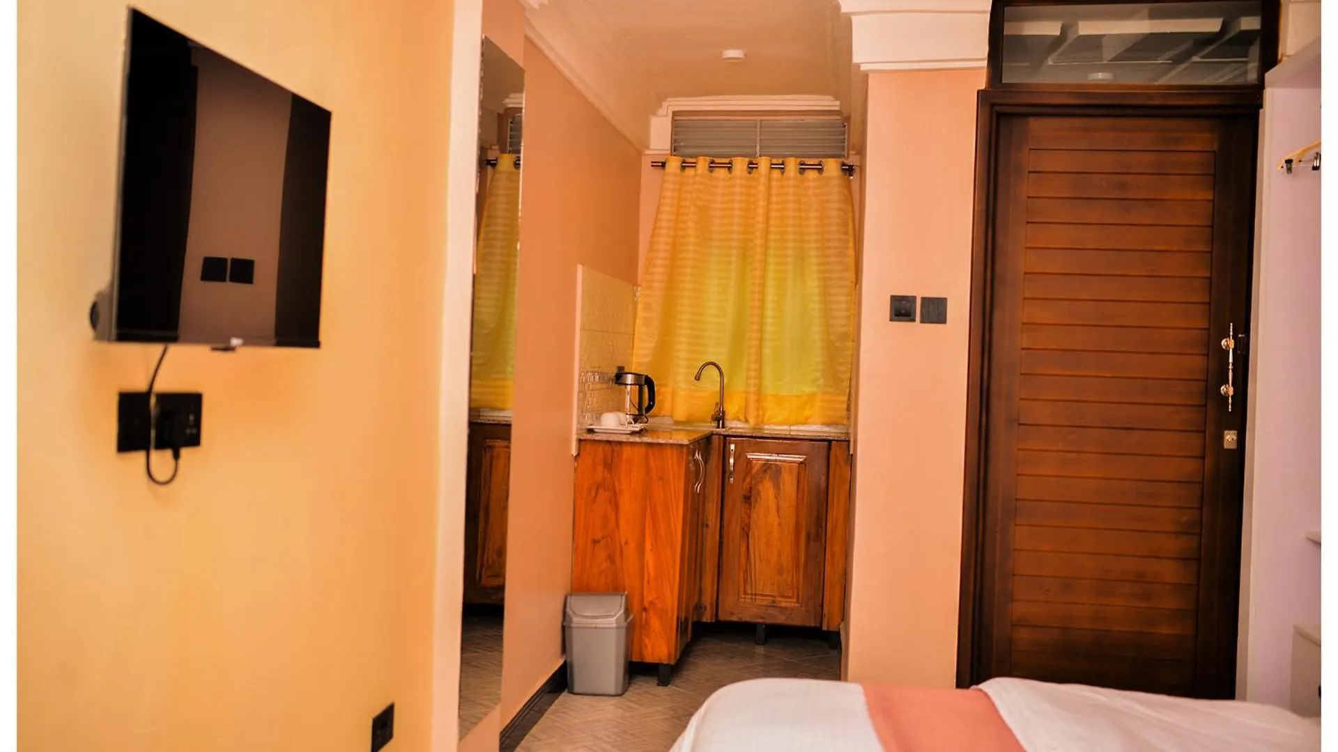 ***  Ruby Haven Hotel Kampala Uganda